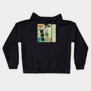 Groovy Ghoul Book Club Kids Hoodie